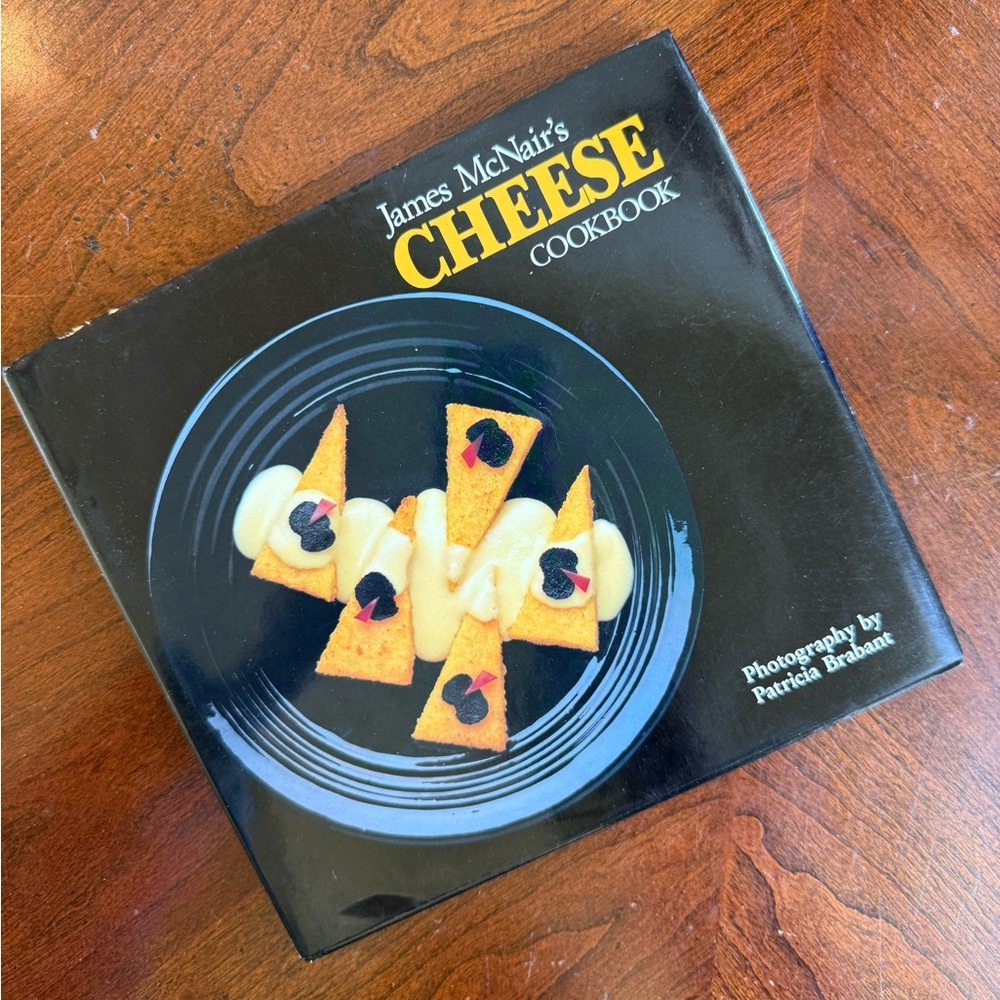 Cheese Cookbook - Black Cover